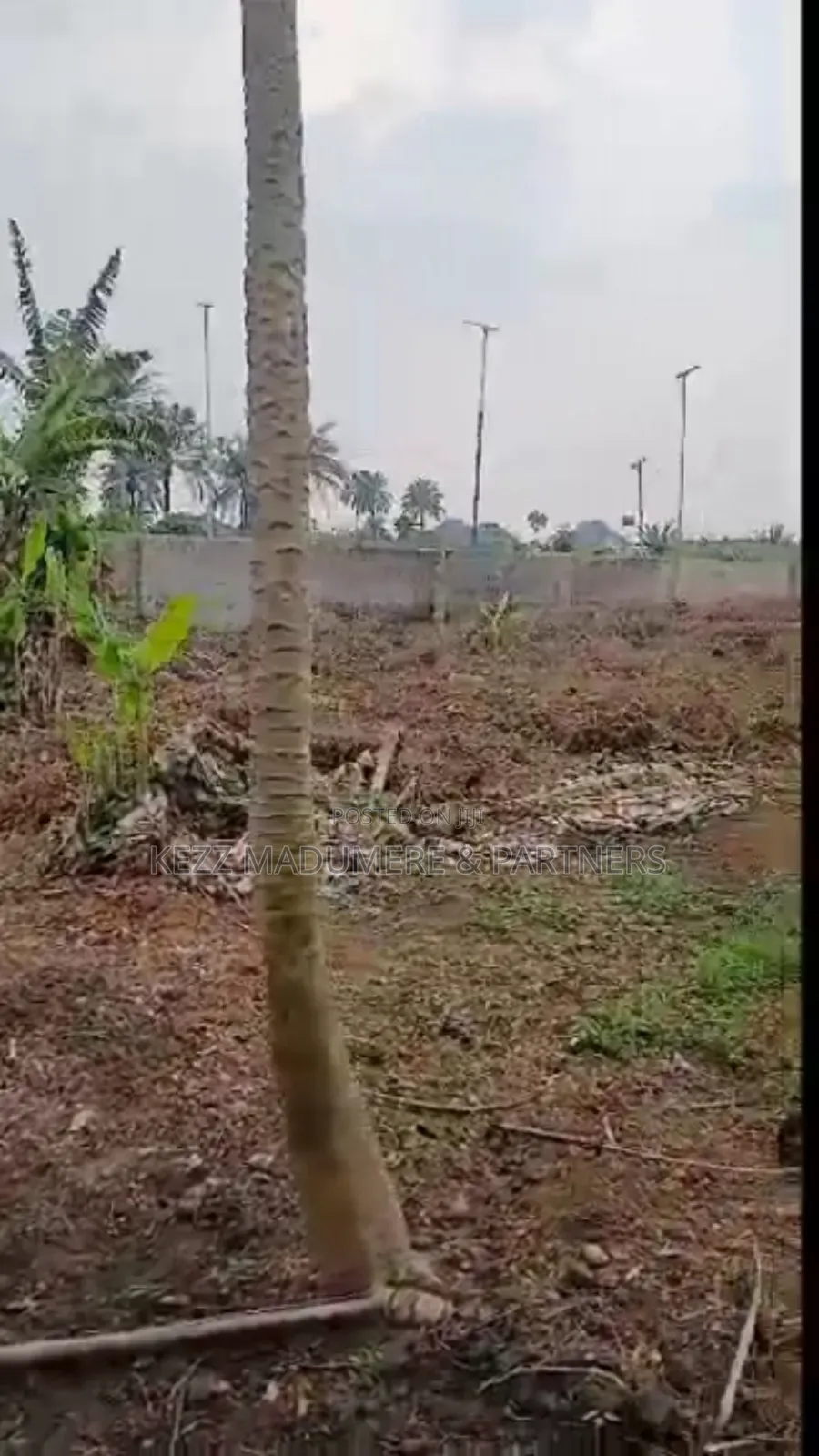 For Sale : Fenced 5 Plots With 3 Bedr Bungalow at Opm Obirikwere Rd,Ph