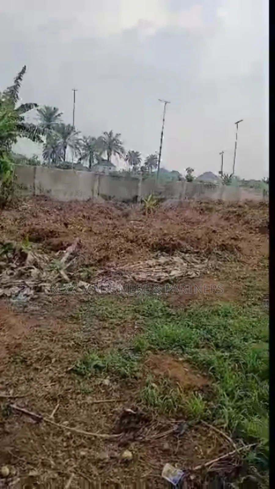 For Sale : Fenced 5 Plots With 3 Bedr Bungalow at Opm Obirikwere Rd,Ph