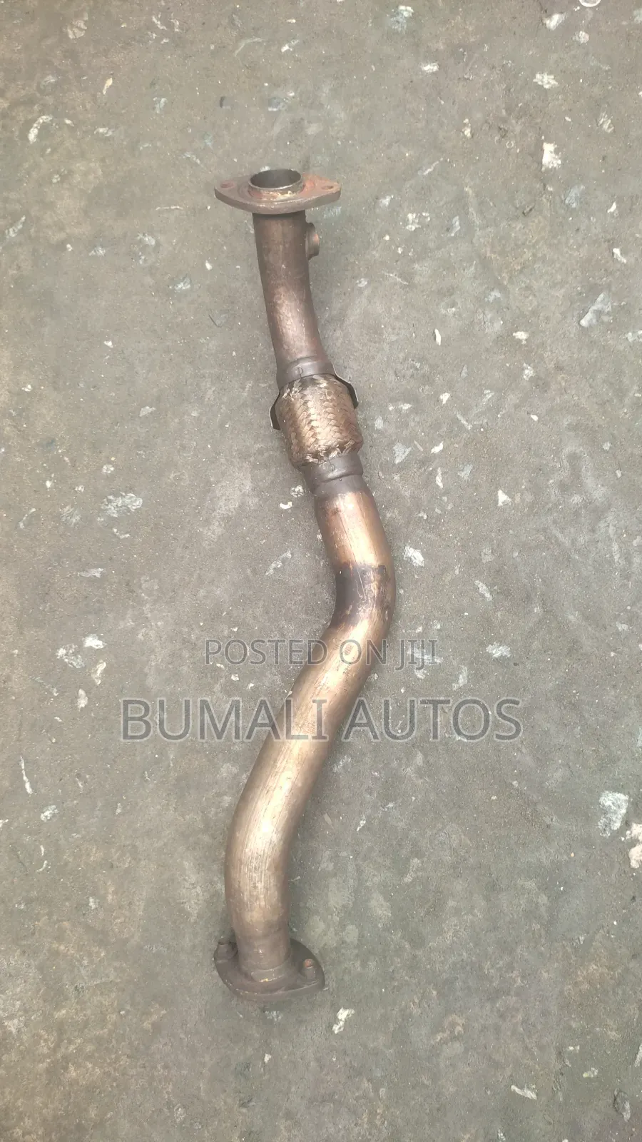 Exhaust Net Toyota Sienna 4 By 4 / Four Wheel Drive 2005-2010 Model