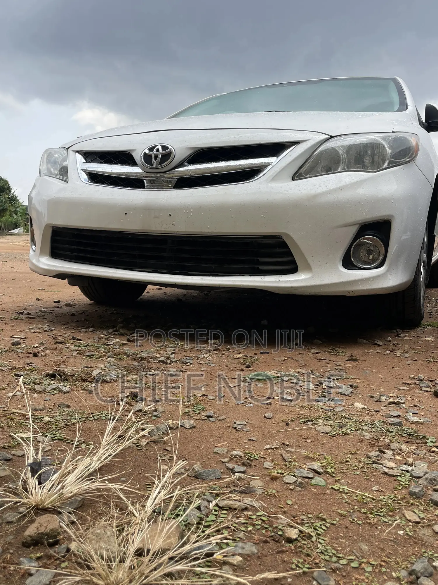 Toyota Corolla LE 4dr Sedan (1.8L 4cyl 4A) 2012 White