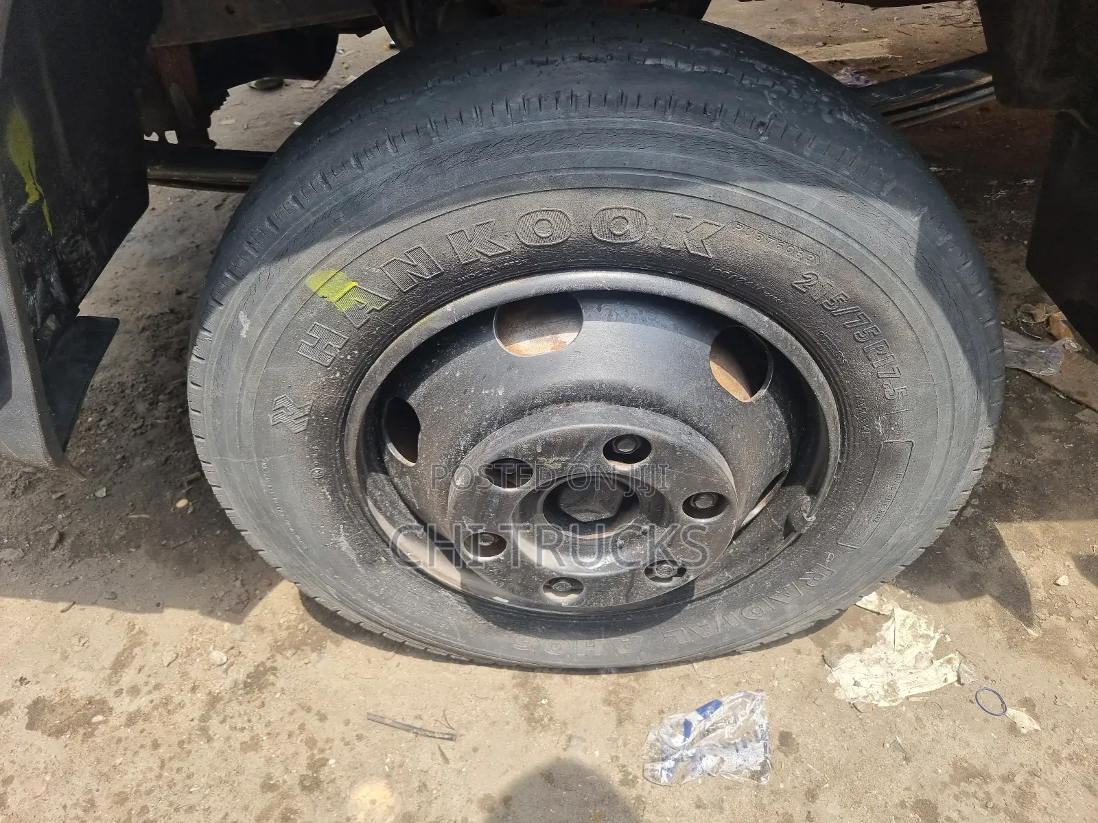 Mercedes 814 Truck