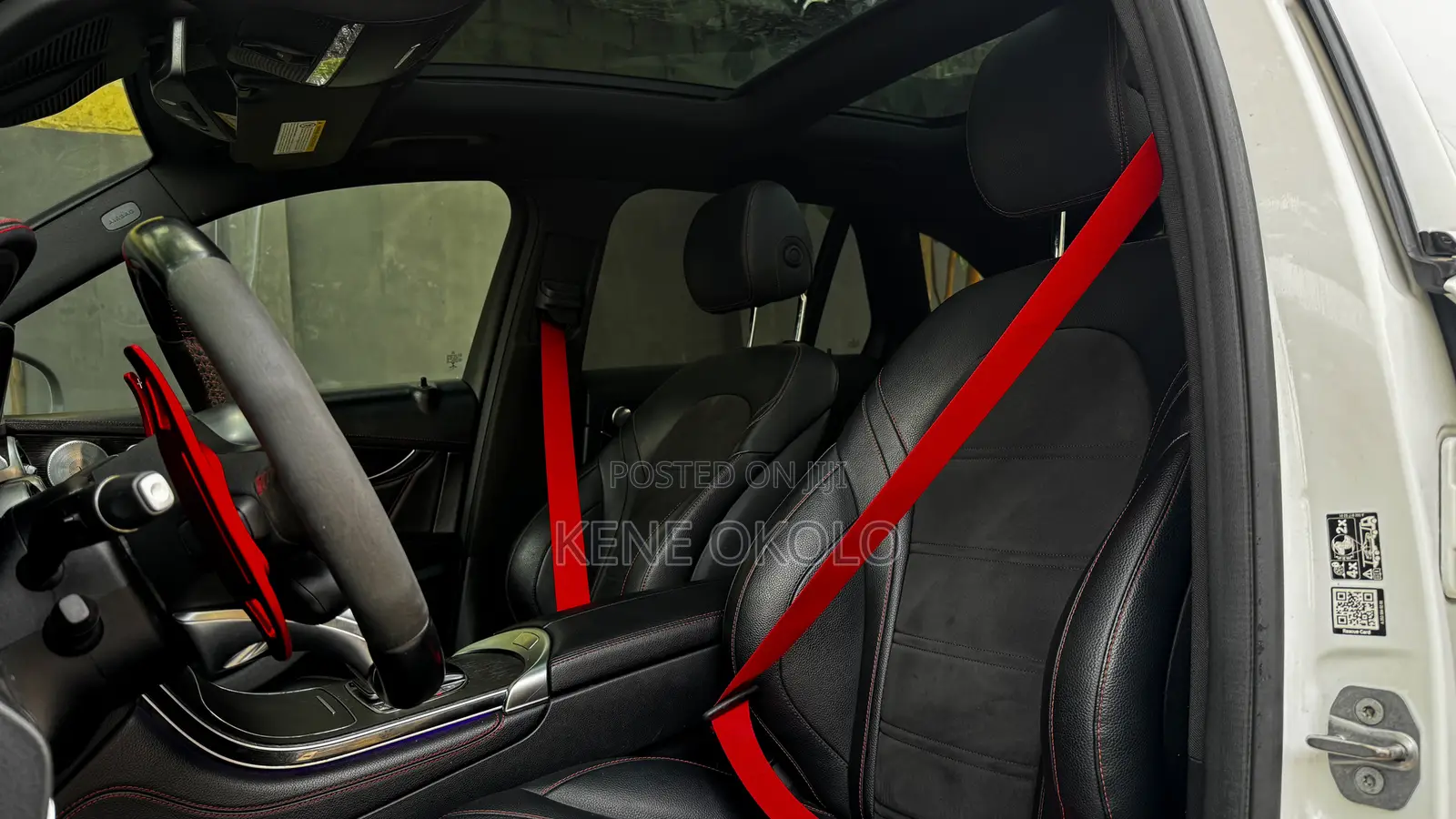 Mercedes-Benz GLC-Class 2021 White