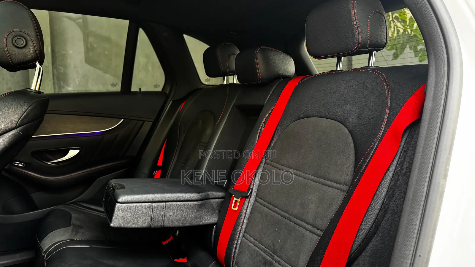 Mercedes-Benz GLC-Class 2021 White