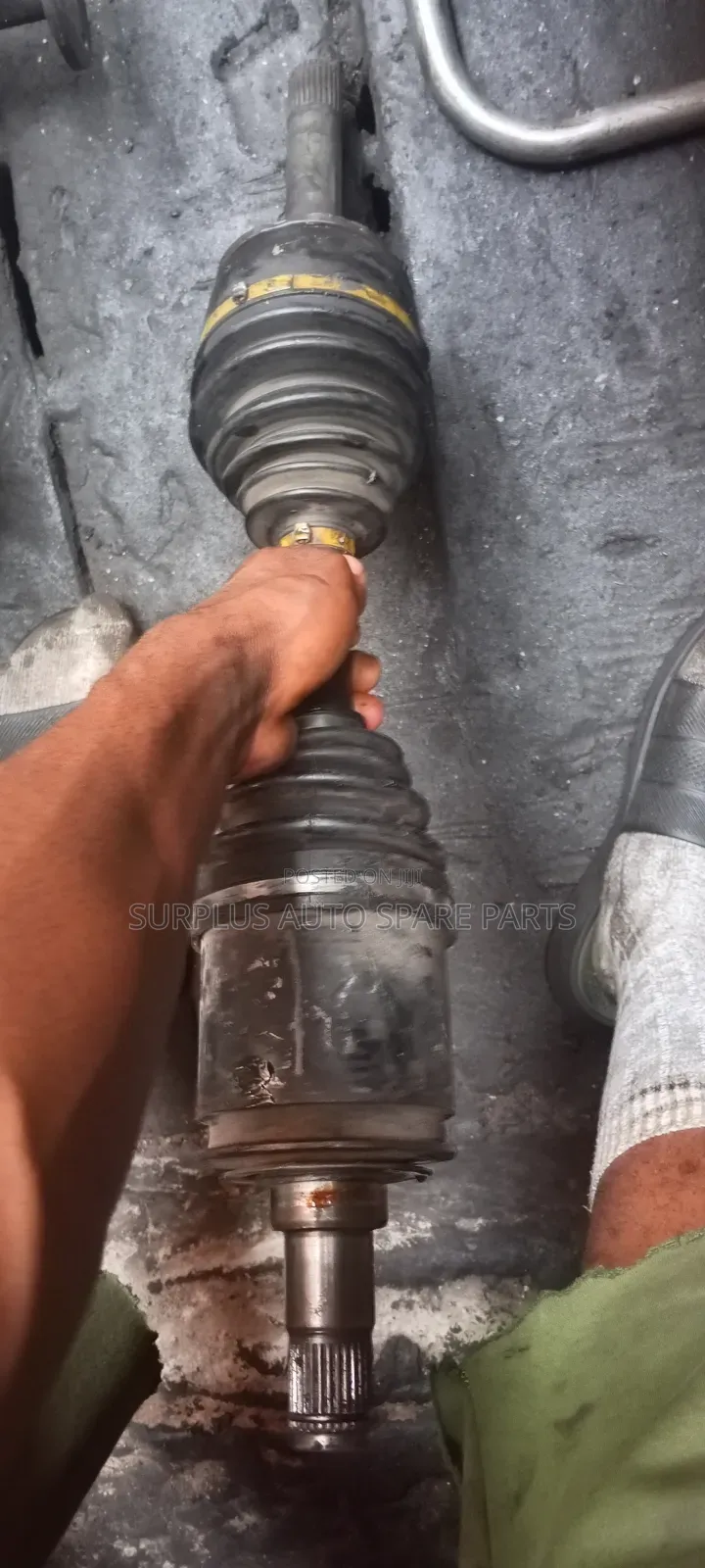 Driving Shaft for Land Cruiser 02