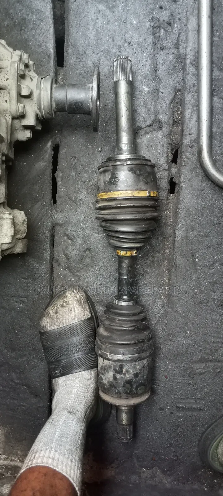 Driving Shaft for Land Cruiser 02