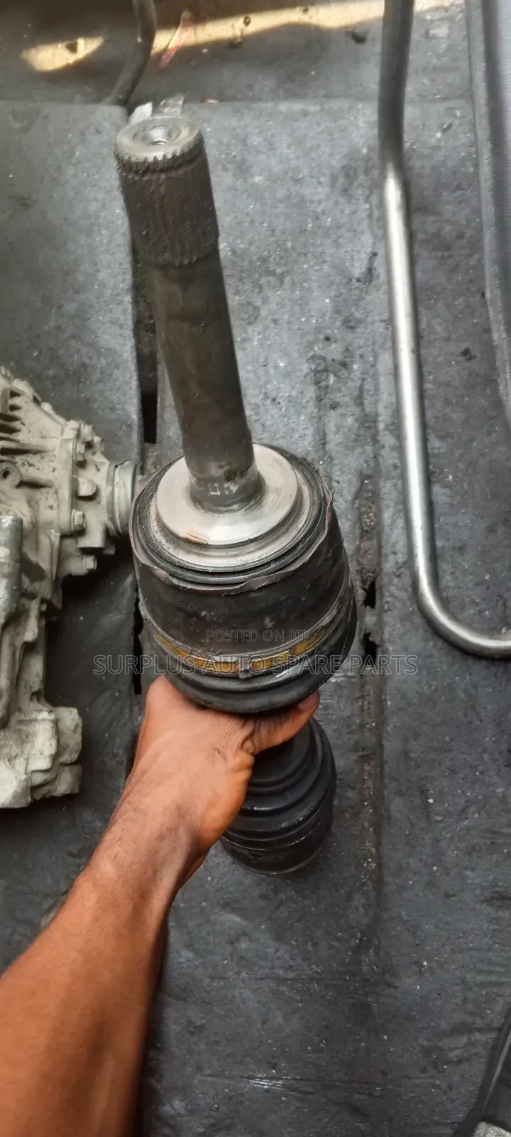 Driving Shaft for Land Cruiser 02