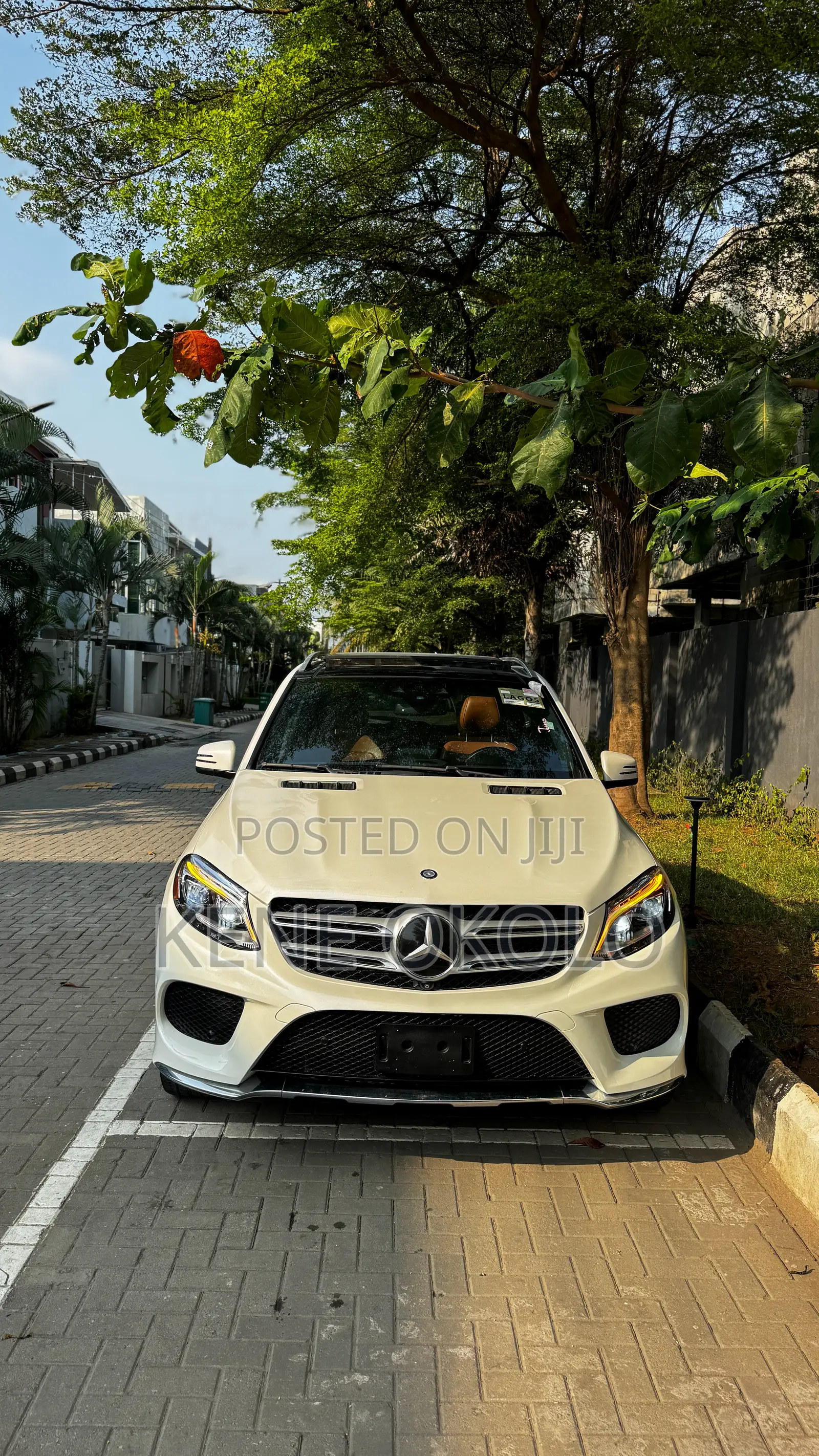 Mercedes-Benz GLE-Class GLE 400 4MATIC 2016 White