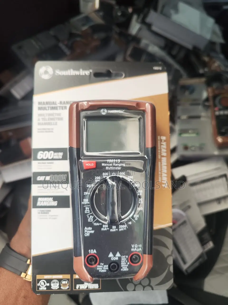 Southwire Digital Multimeter