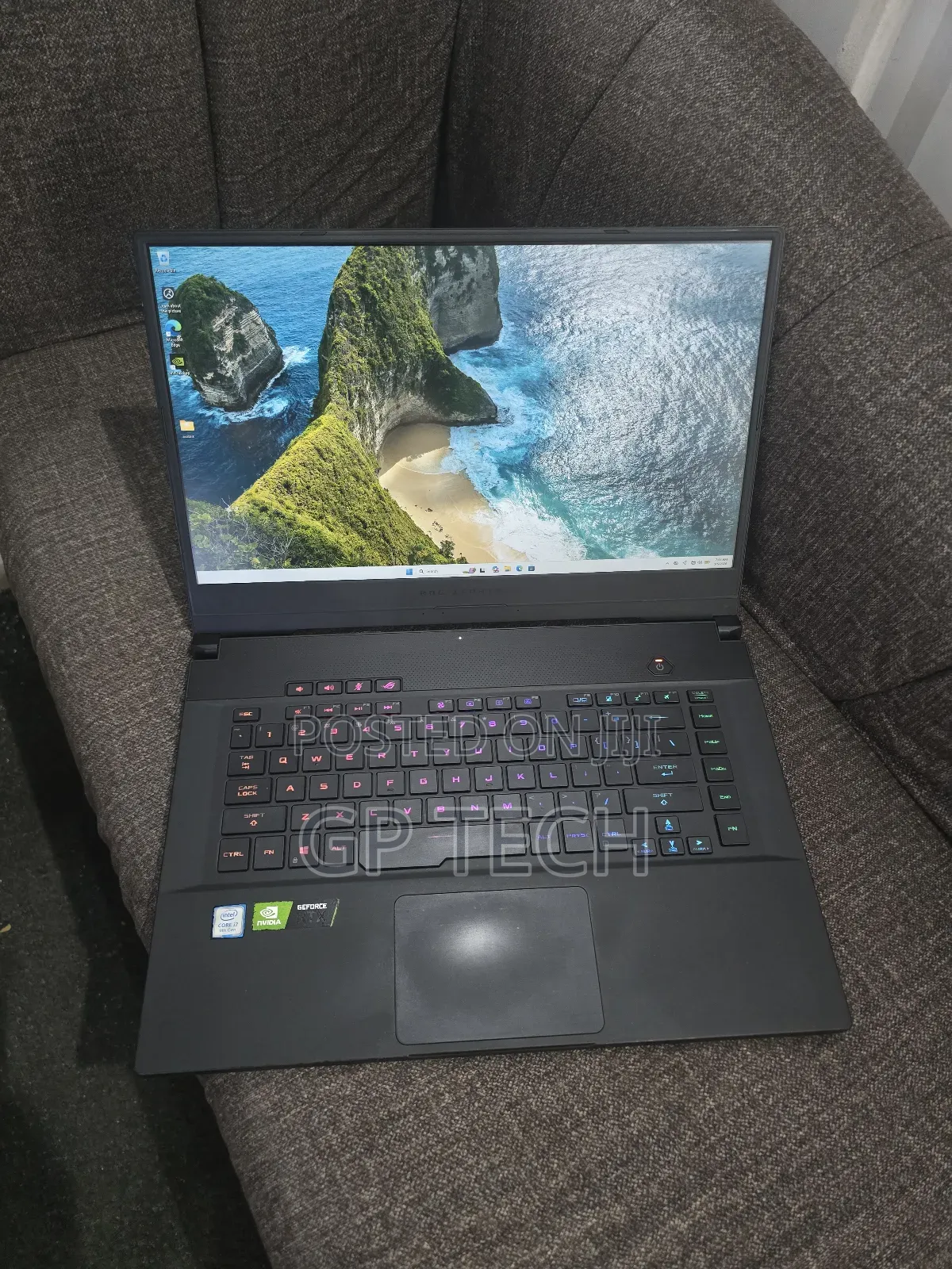 Laptop Asus Zephyrus M GU502GW-AH76 16GB Intel Core i7 SSD 512GB