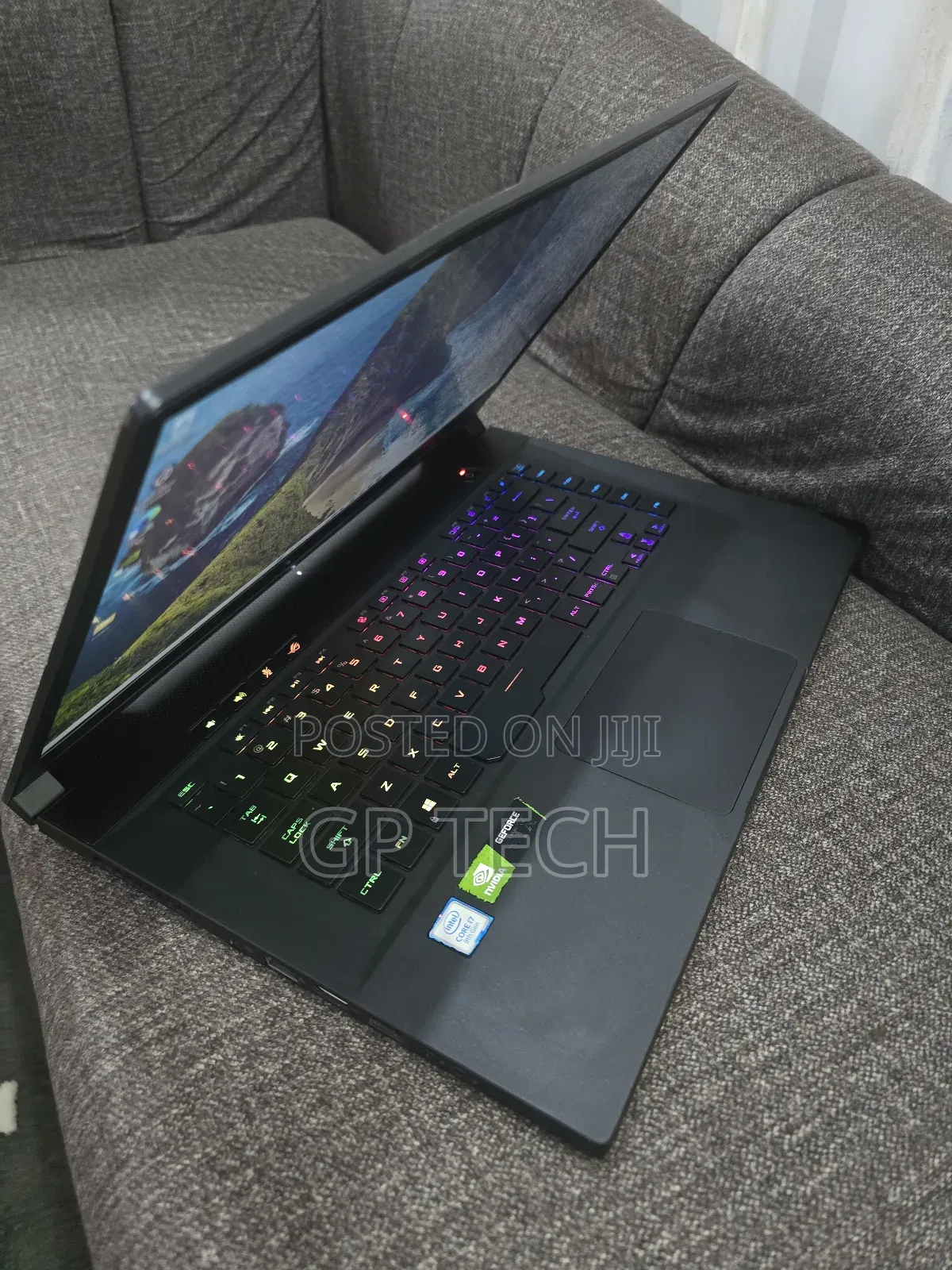 Laptop Asus Zephyrus M GU502GW-AH76 16GB Intel Core i7 SSD 512GB