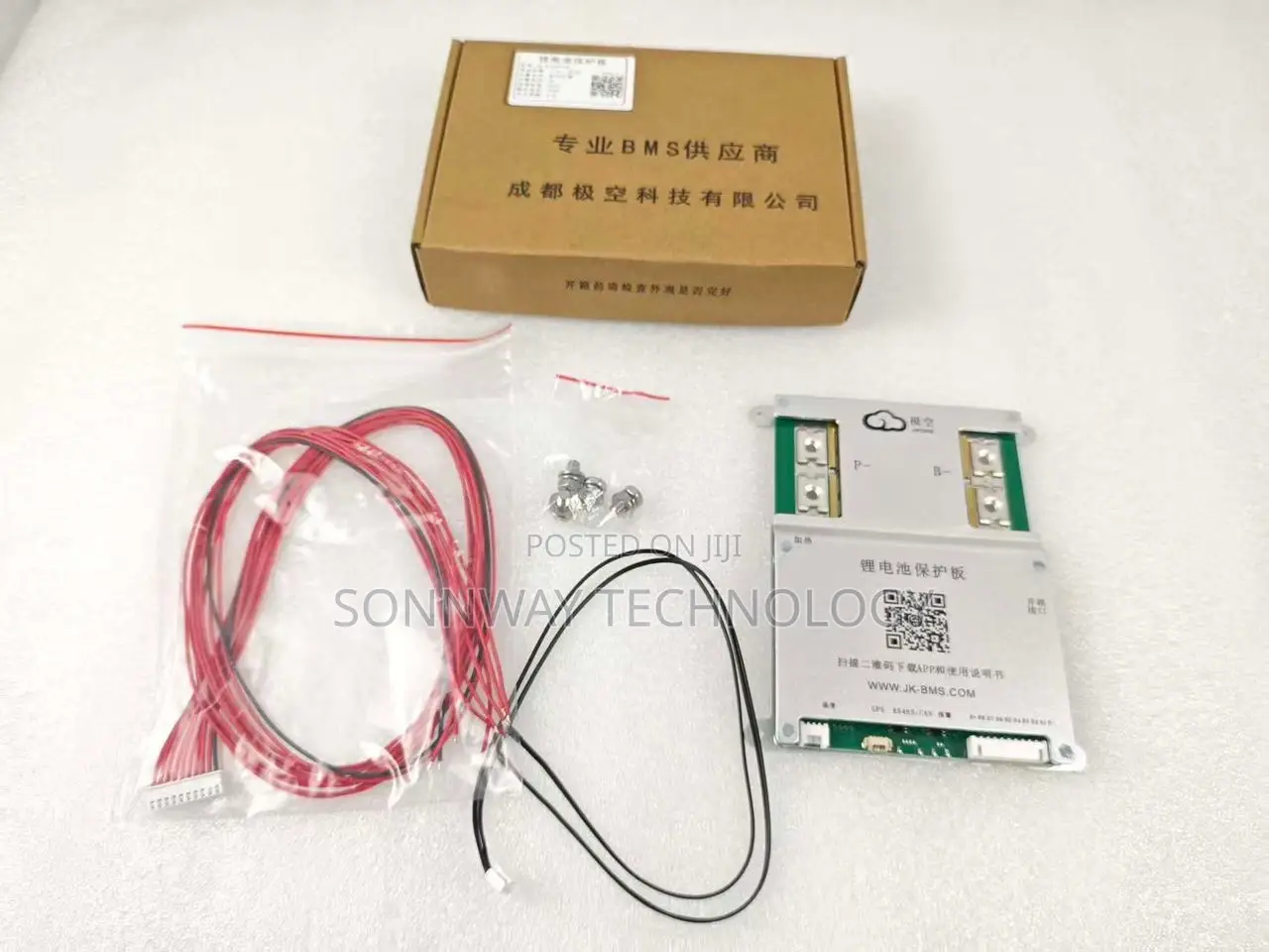 Jk Jikong 200a 8s 2a Active Balance Inverter Smart BMS