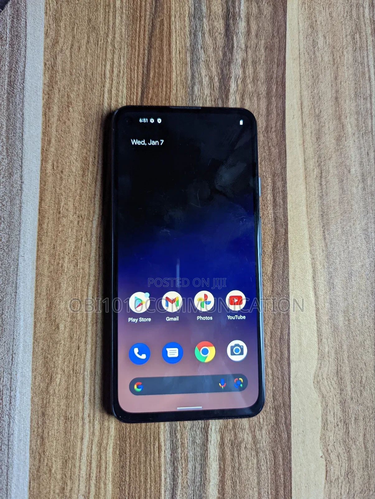 Google Pixel 4a 5G 128 GB Black