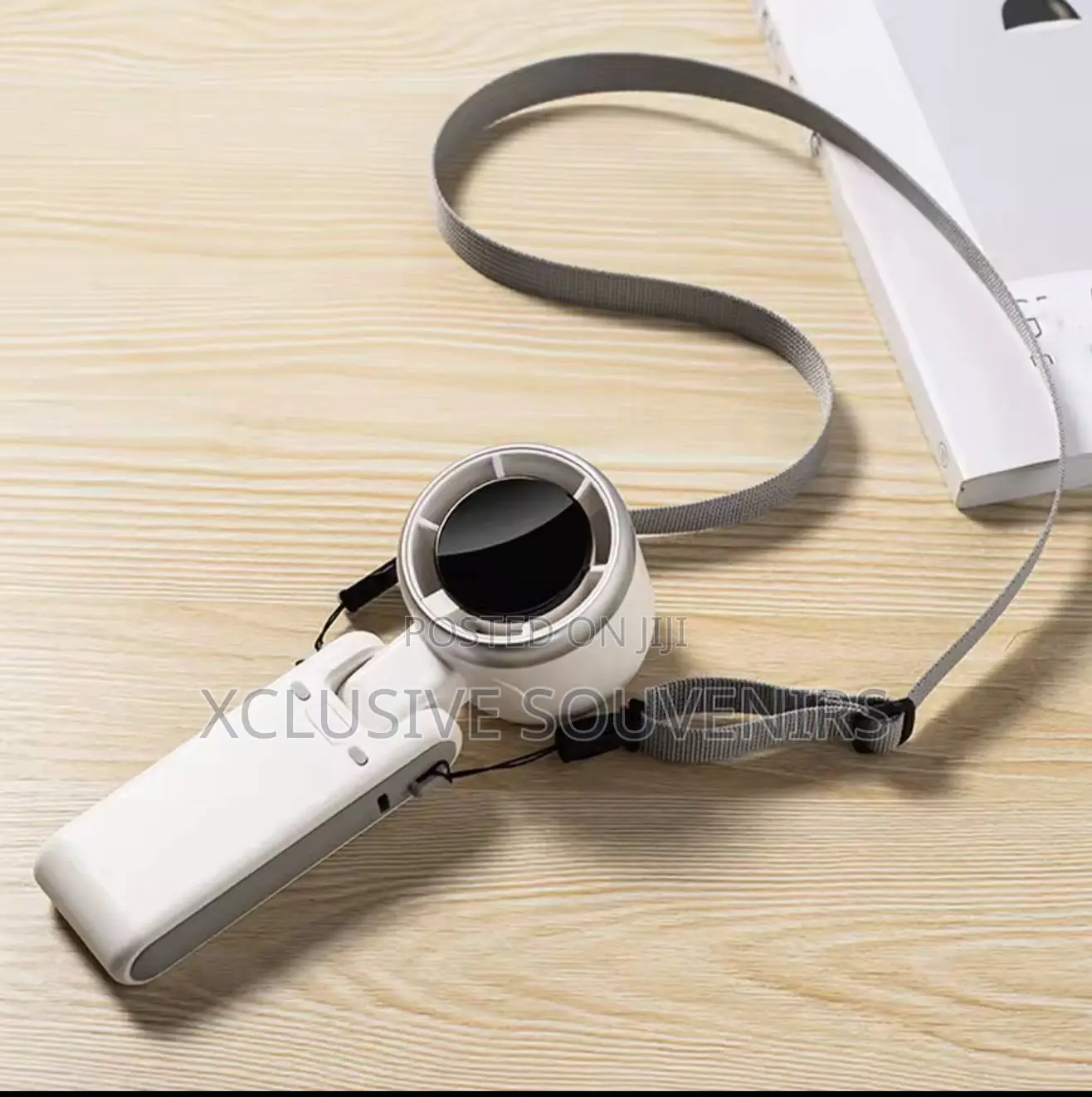 Portable Handheld Fan Foldable Desk Fan With Led Display
