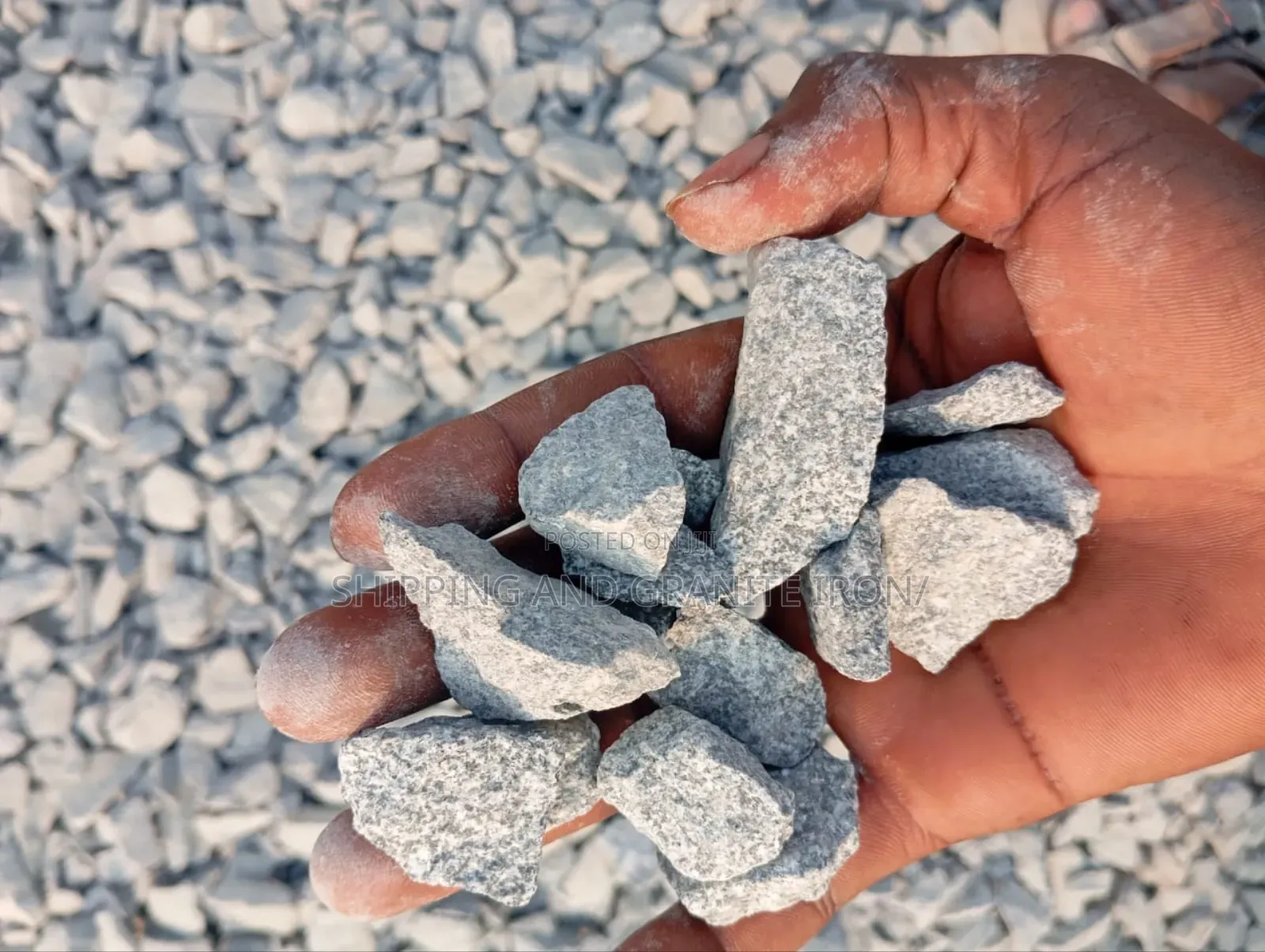 3/4 Granite