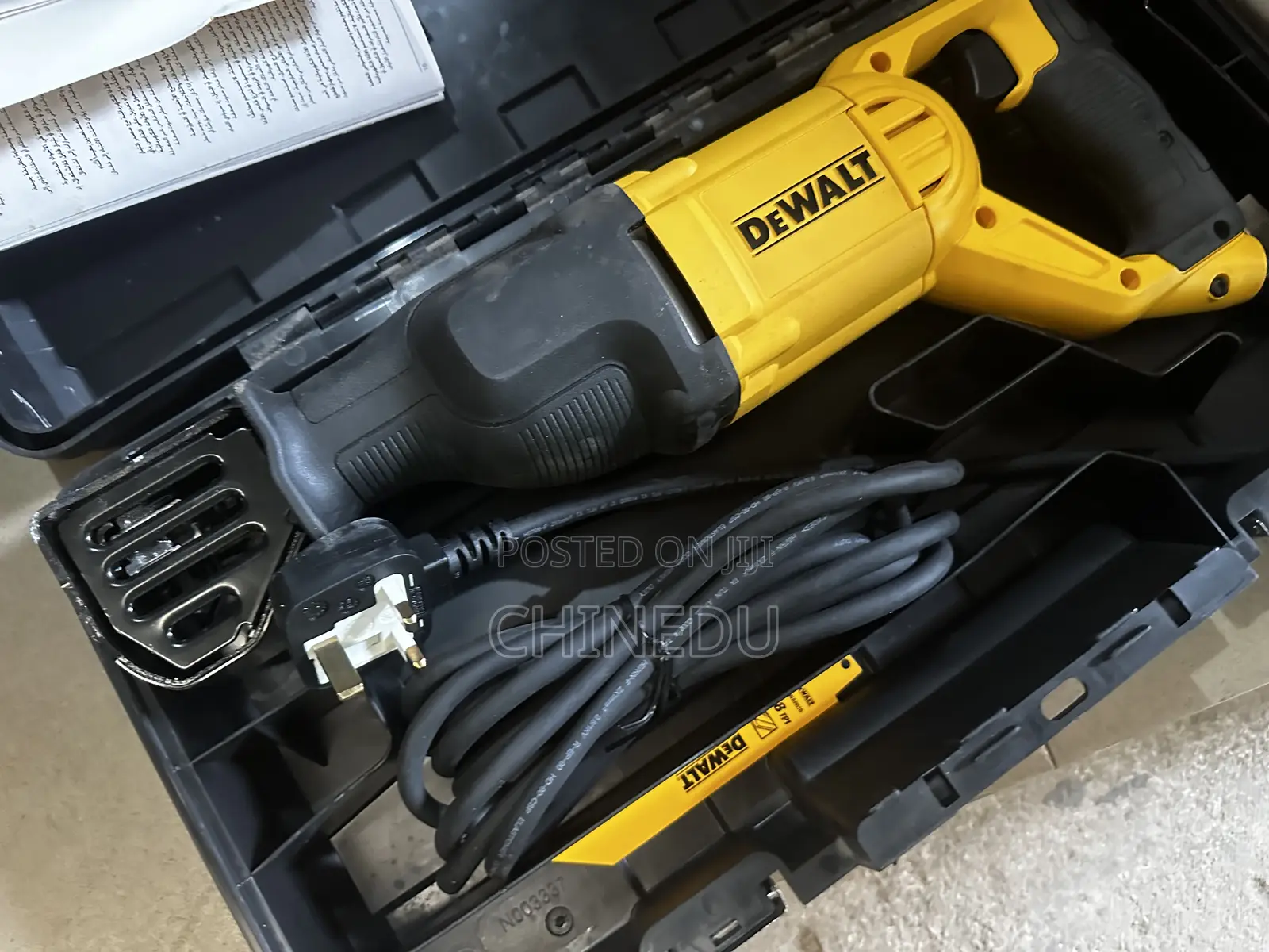 Jig Saw Machine Dewalt