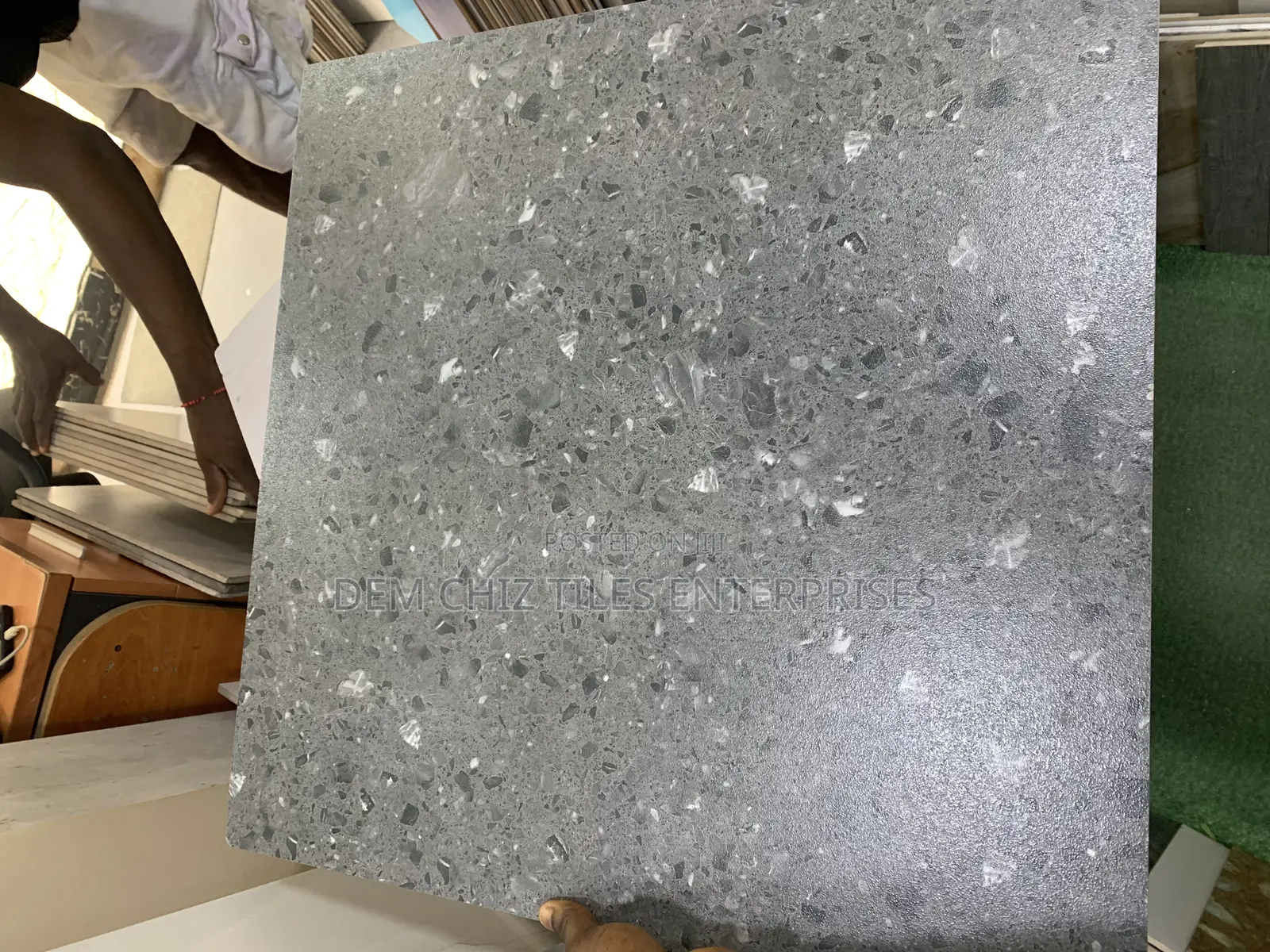 Black White Spot 60cm*60cm