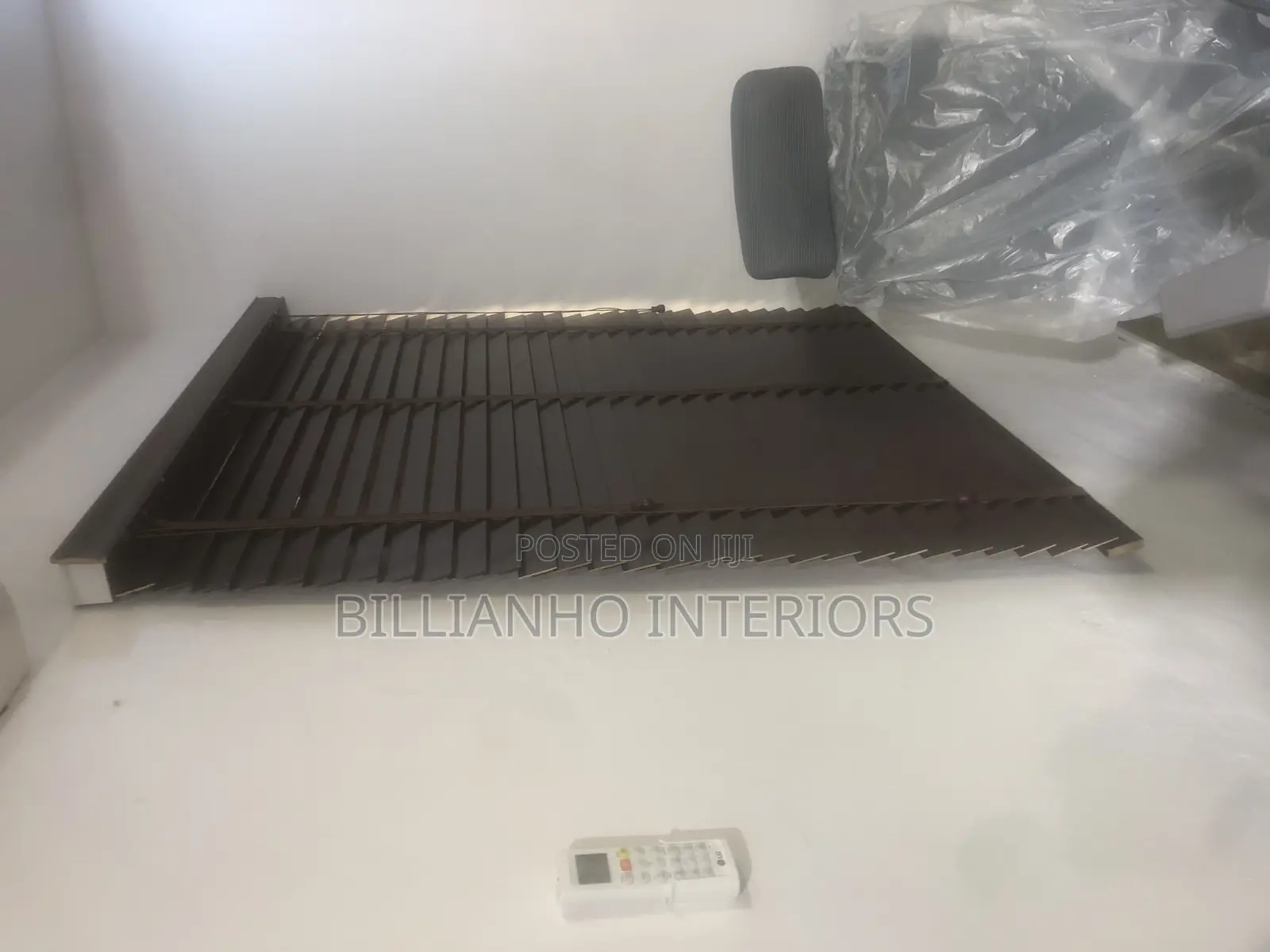 Mahogany Wooden Blinds