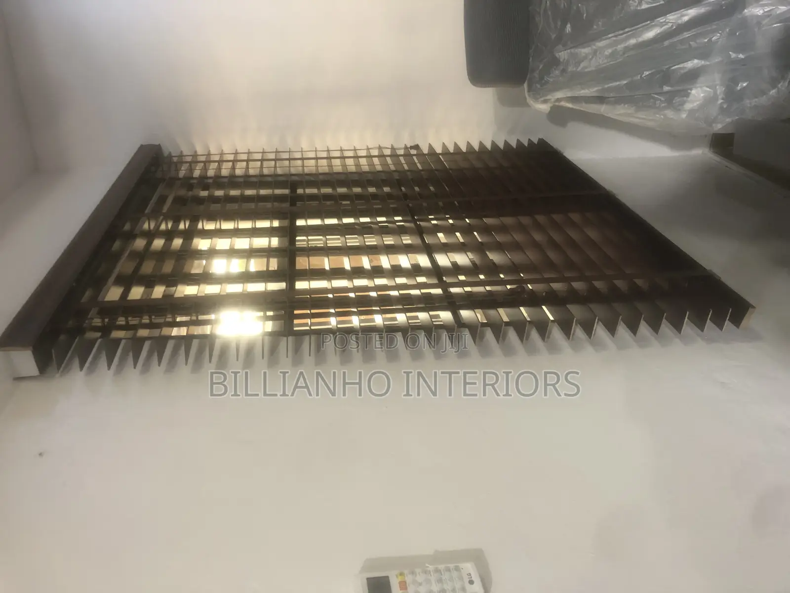 Mahogany Wooden Blinds