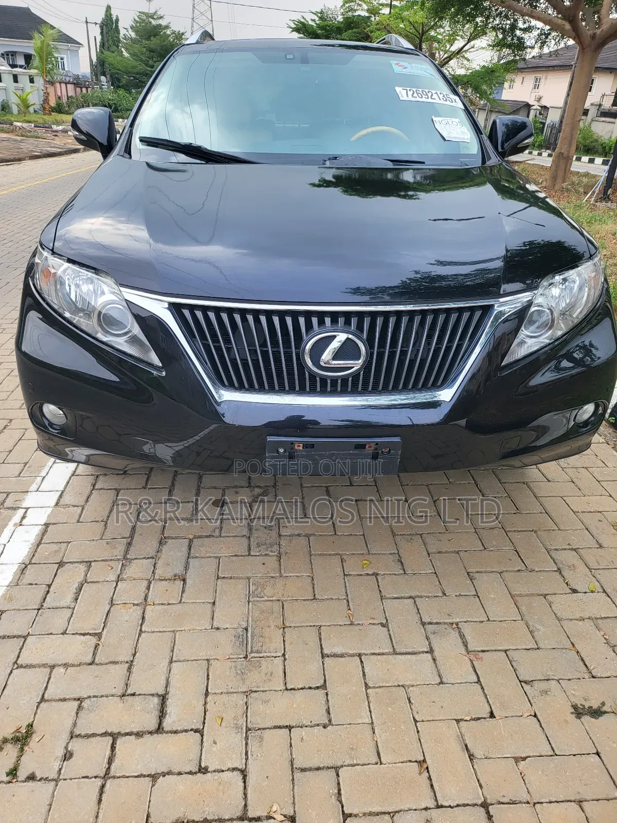 Lexus RX 350 2010 Black