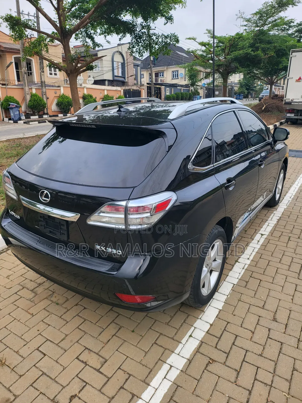 Lexus RX 350 2010 Black