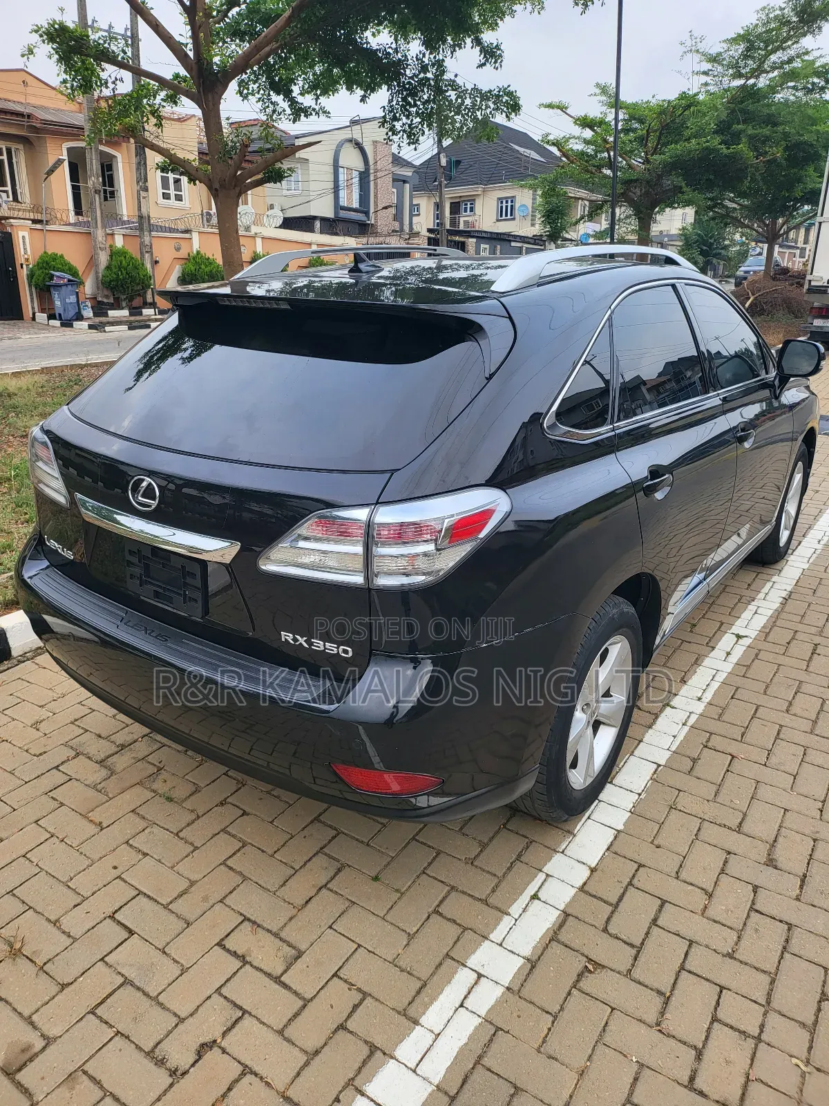 Lexus RX 350 2010 Black