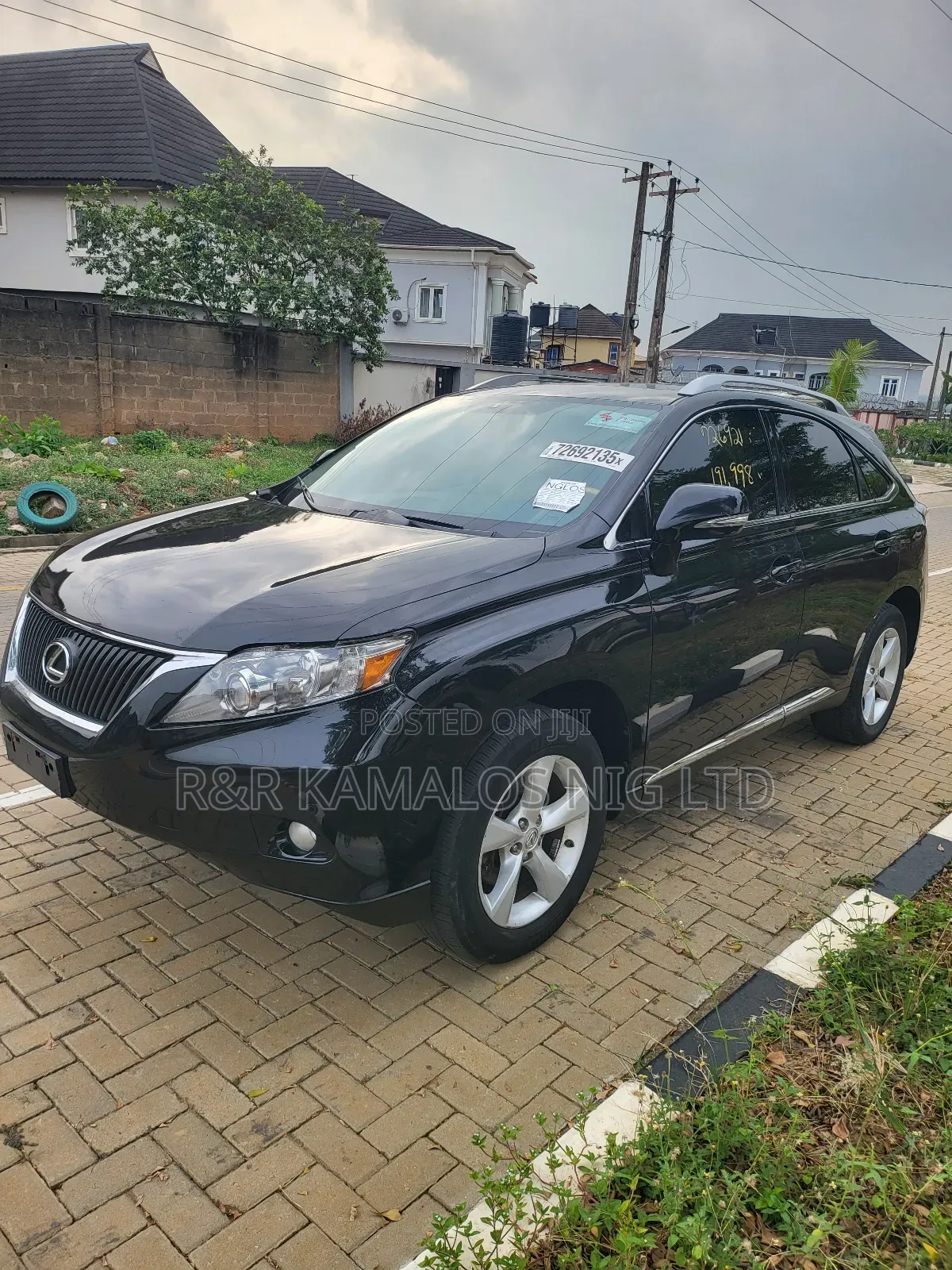 Lexus RX 350 2010 Black