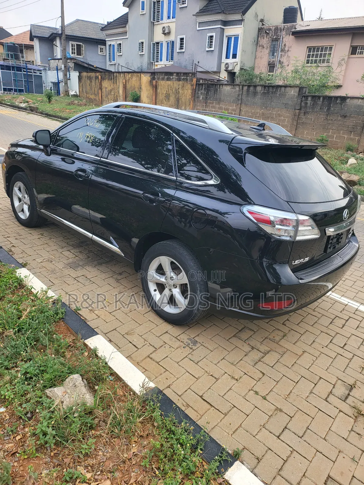 Lexus RX 350 2010 Black