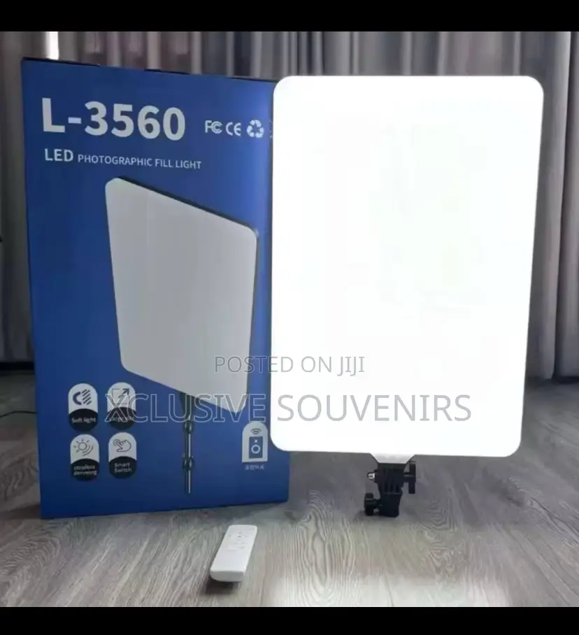 New L-3560 Big 24inch Studio Set Lighting
