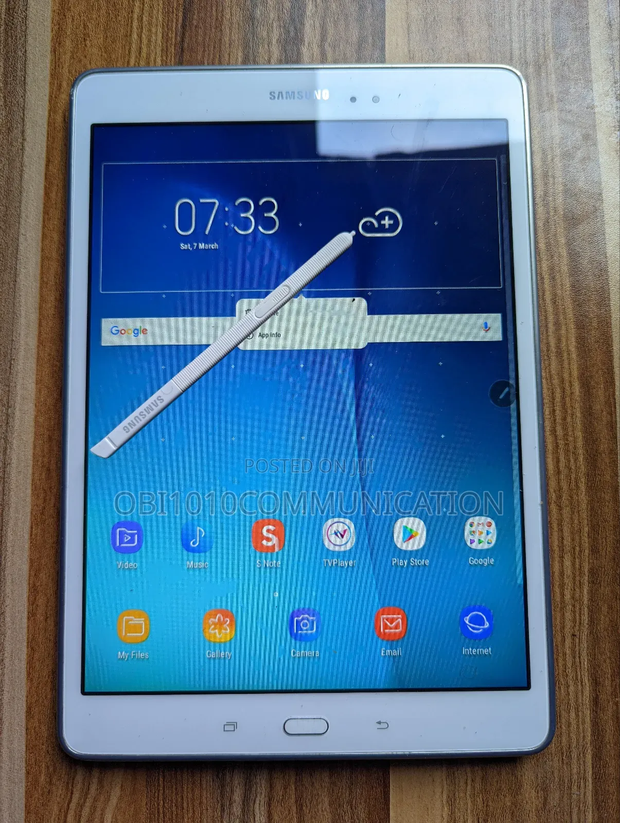 Samsung Galaxy Tab A 9.7 & S Pen 16 GB White