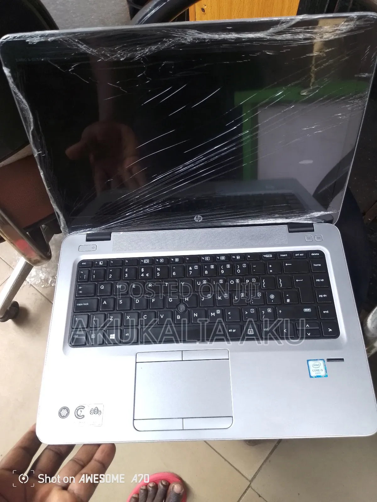 Laptop HP EliteBook 840 G3 8GB Intel Core i5 SSD 256GB