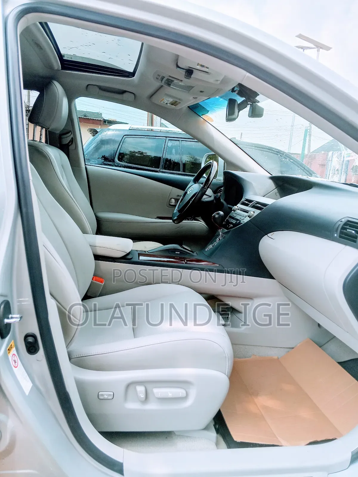Lexus RX 350 AWD 2012 Silver