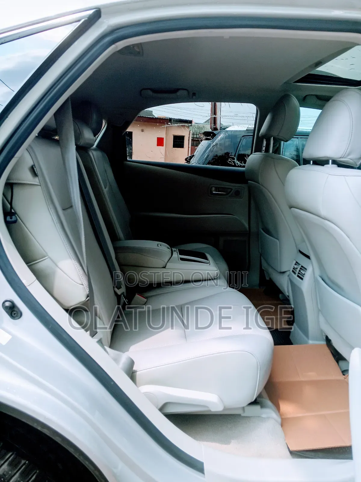 Lexus RX 350 AWD 2012 Silver