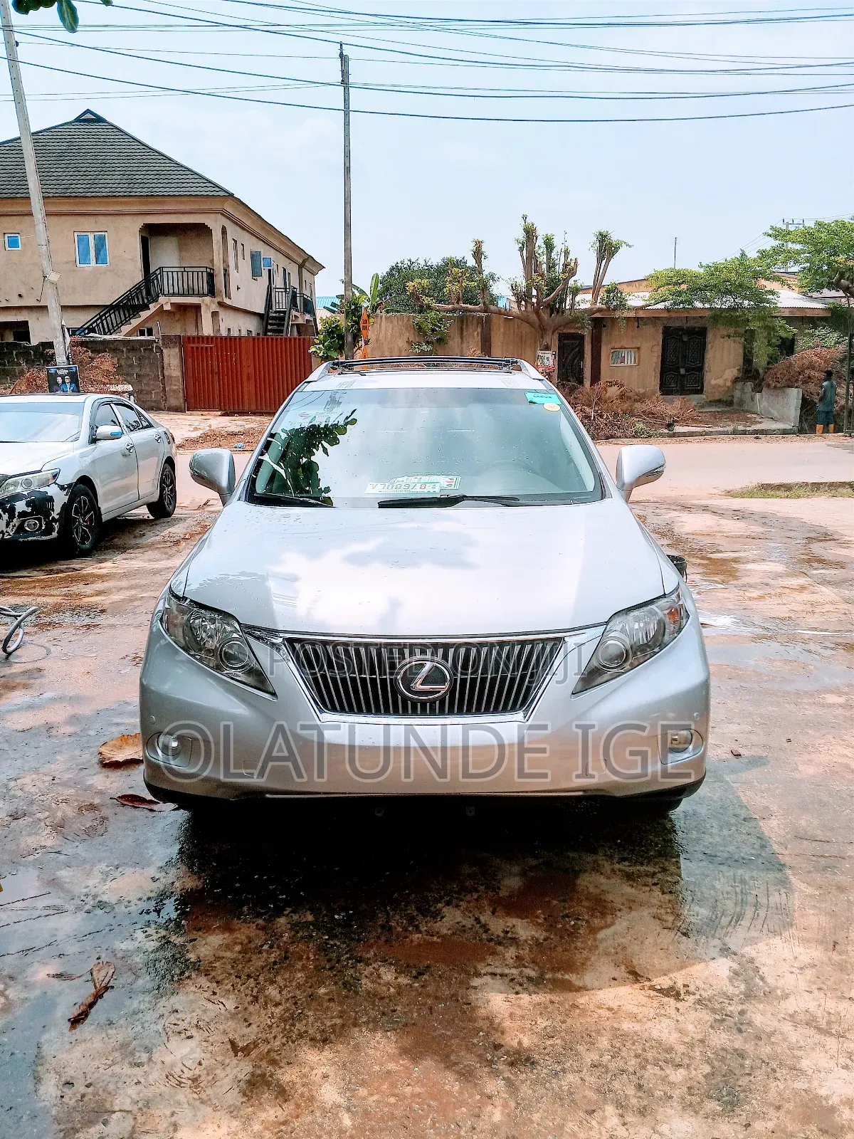 Lexus RX 350 AWD 2012 Silver