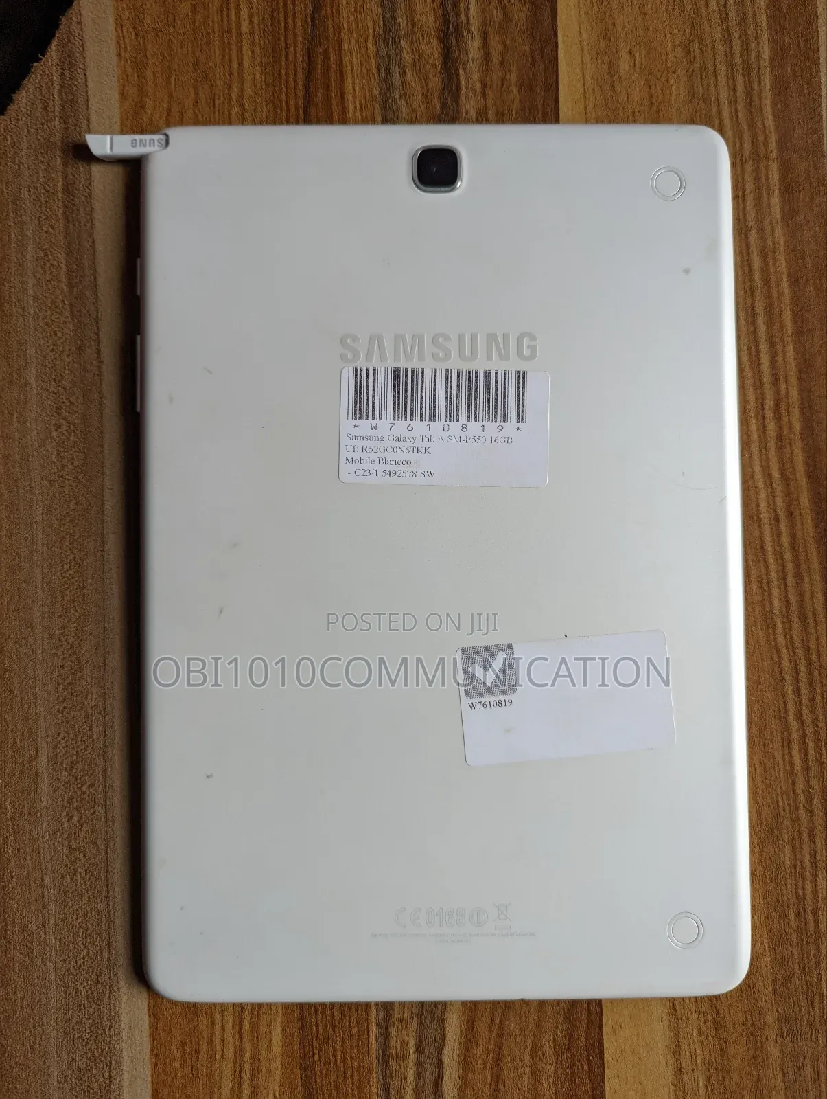 Samsung Galaxy Tab A 9.7 & S Pen 16 GB White
