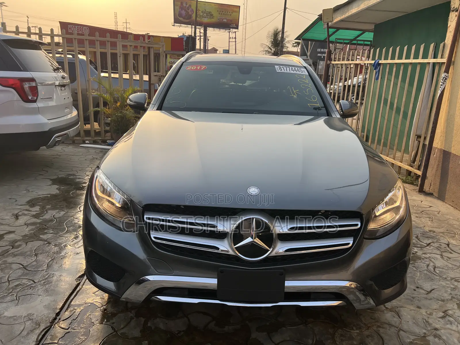 Mercedes-Benz GLC-Class 2017 Gray