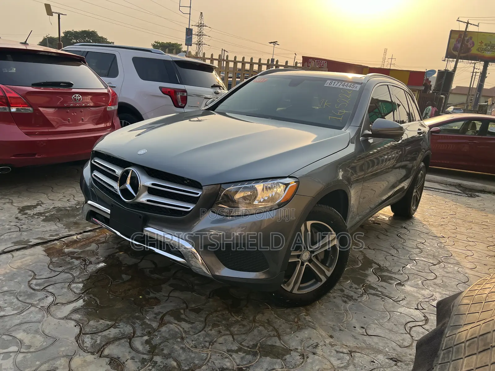 Mercedes-Benz GLC-Class 2017 Gray