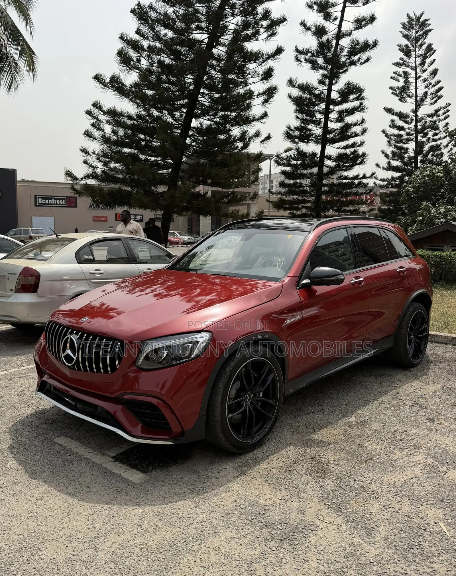 Mercedes-Benz GLC-Class 2019 Red