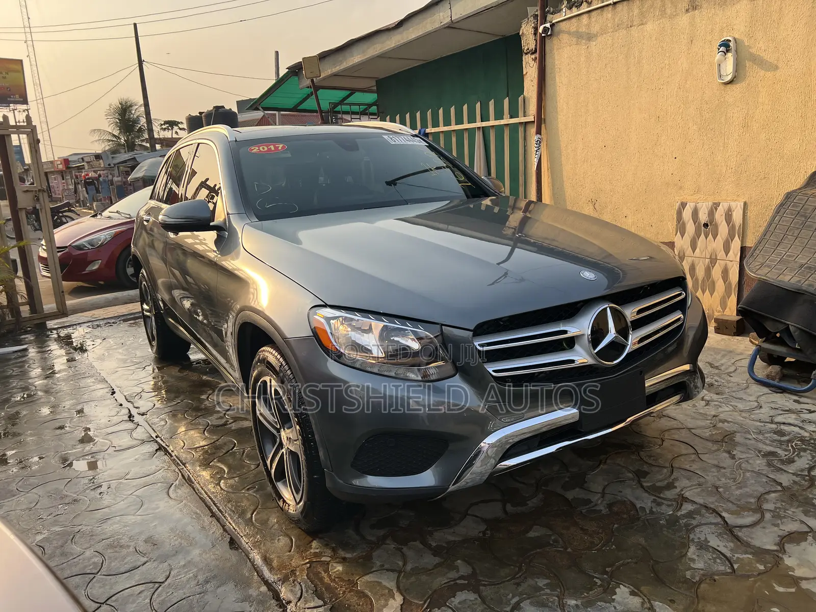 Mercedes-Benz GLC-Class 2017 Gray