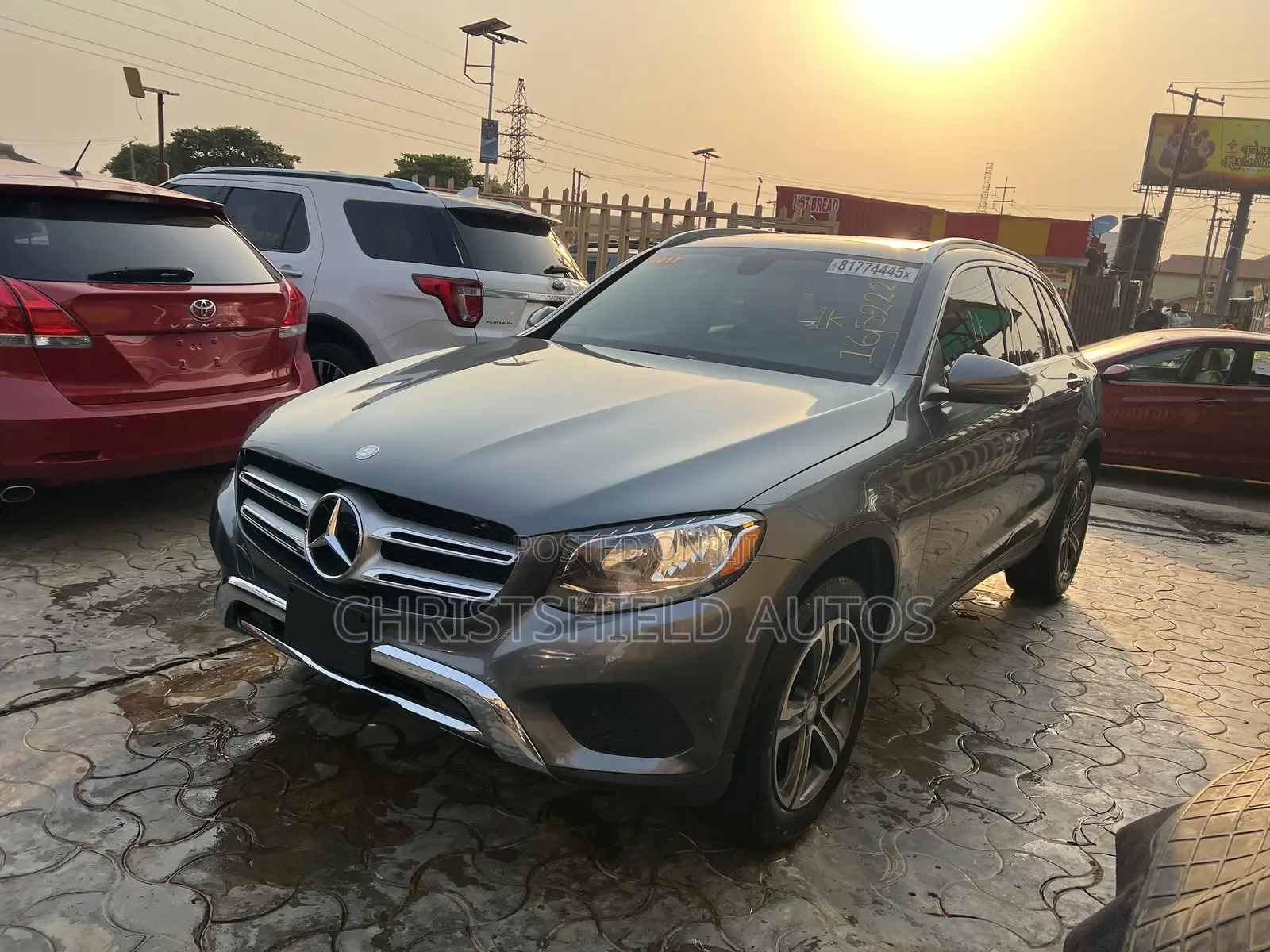 Mercedes-Benz GLC-Class 2017 Gray