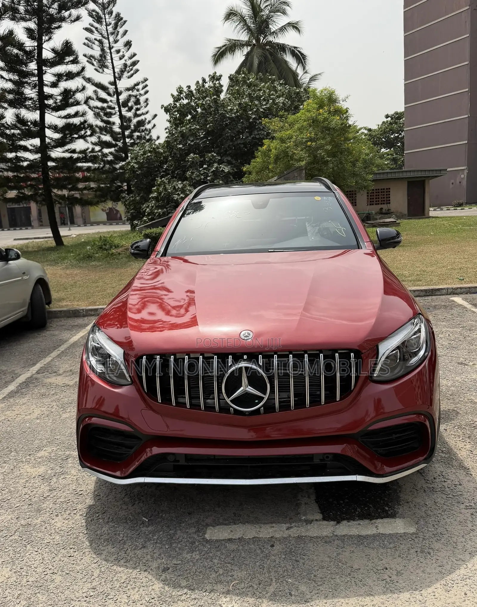 Mercedes-Benz GLC-Class 2019 Red