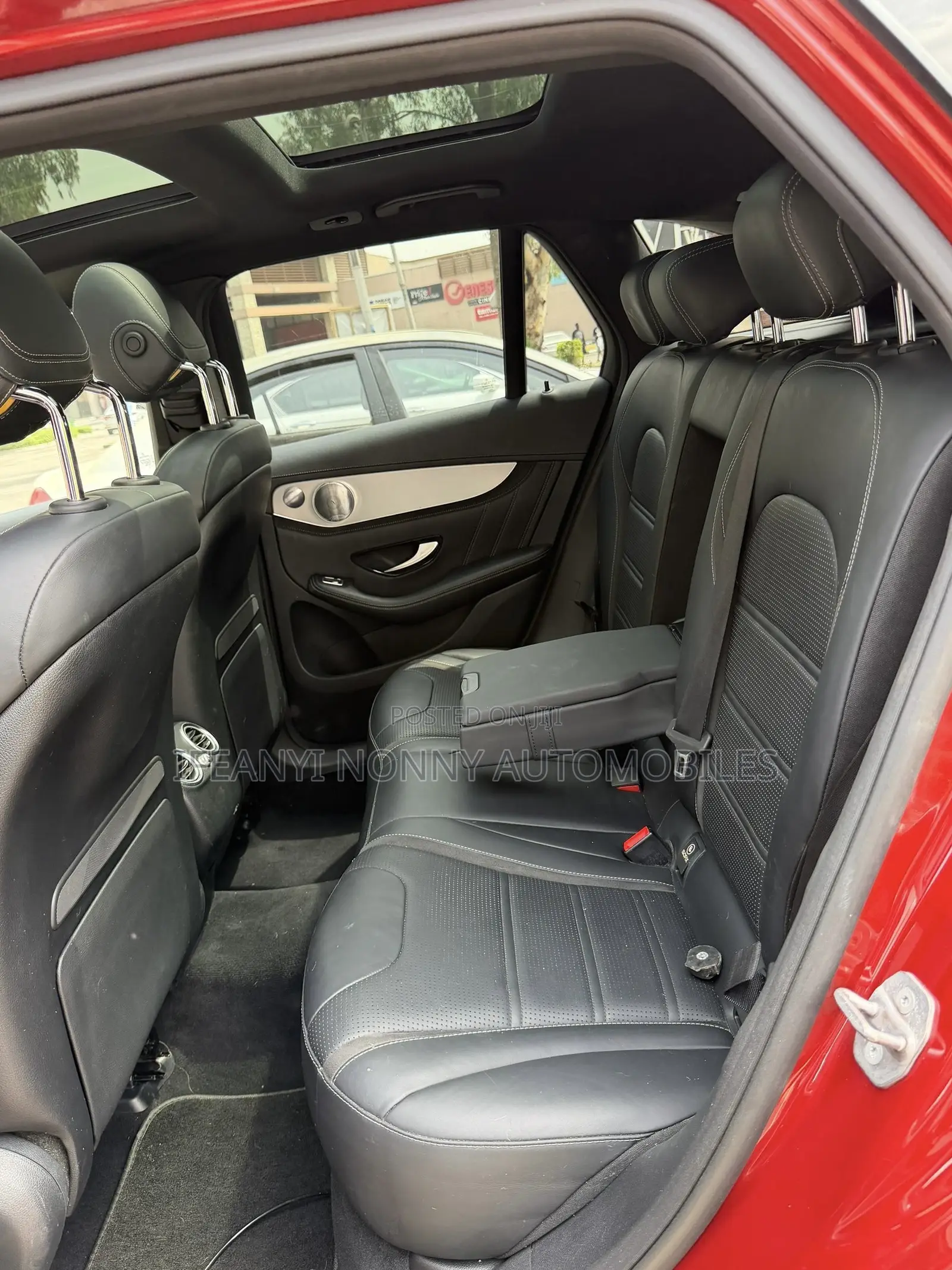Mercedes-Benz GLC-Class 2019 Red