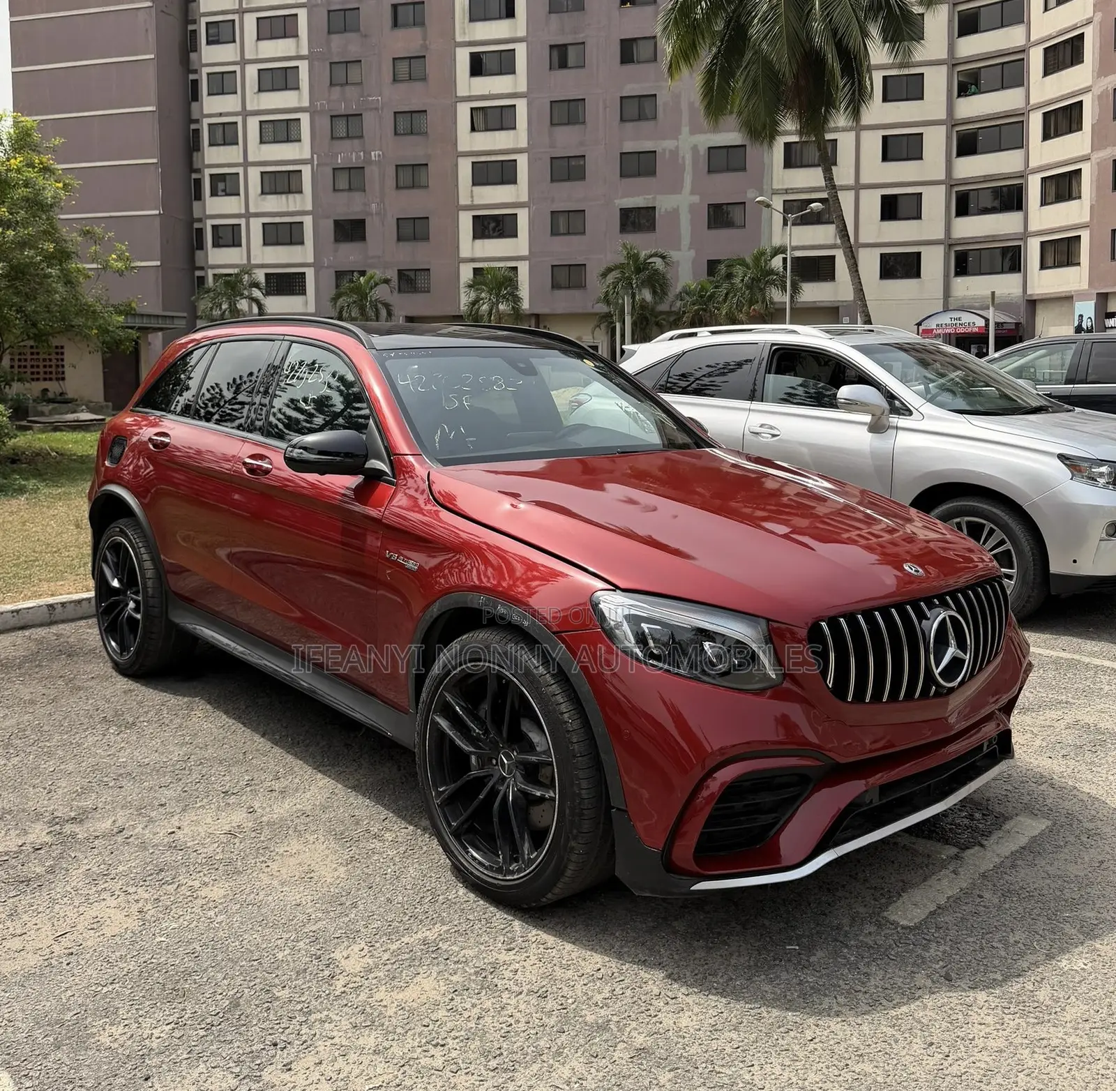 Mercedes-Benz GLC-Class 2019 Red