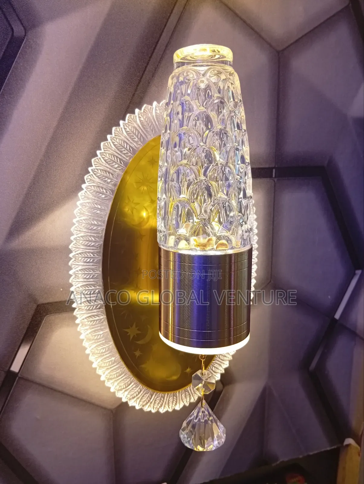 Modern Led Wall Bracket for Your Luxury House 3 Colours Light