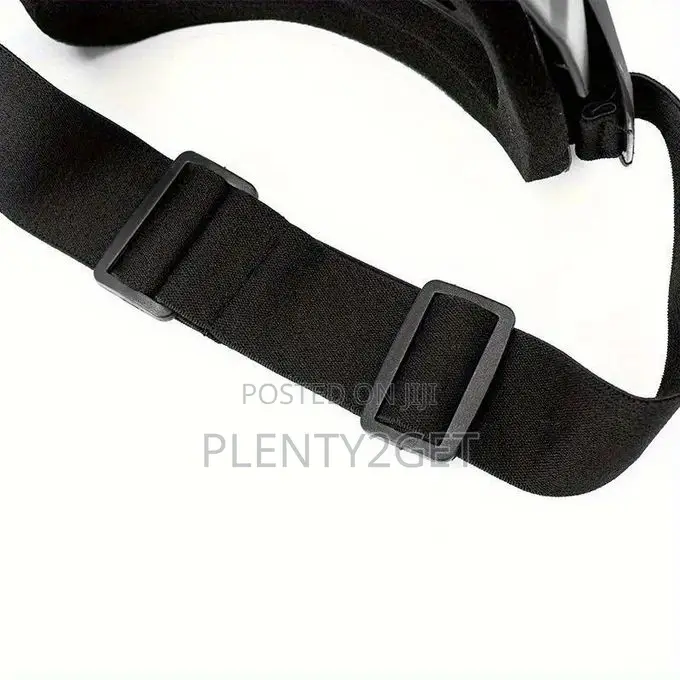 Anti-Fog Archery Sports Face Shield - Detachable and Adjustable Design