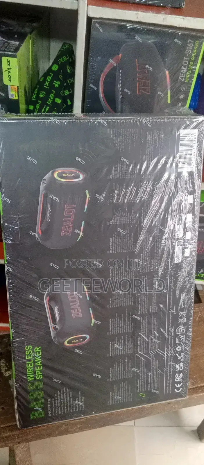 Zealot Ze41 Bluetooth Speaker