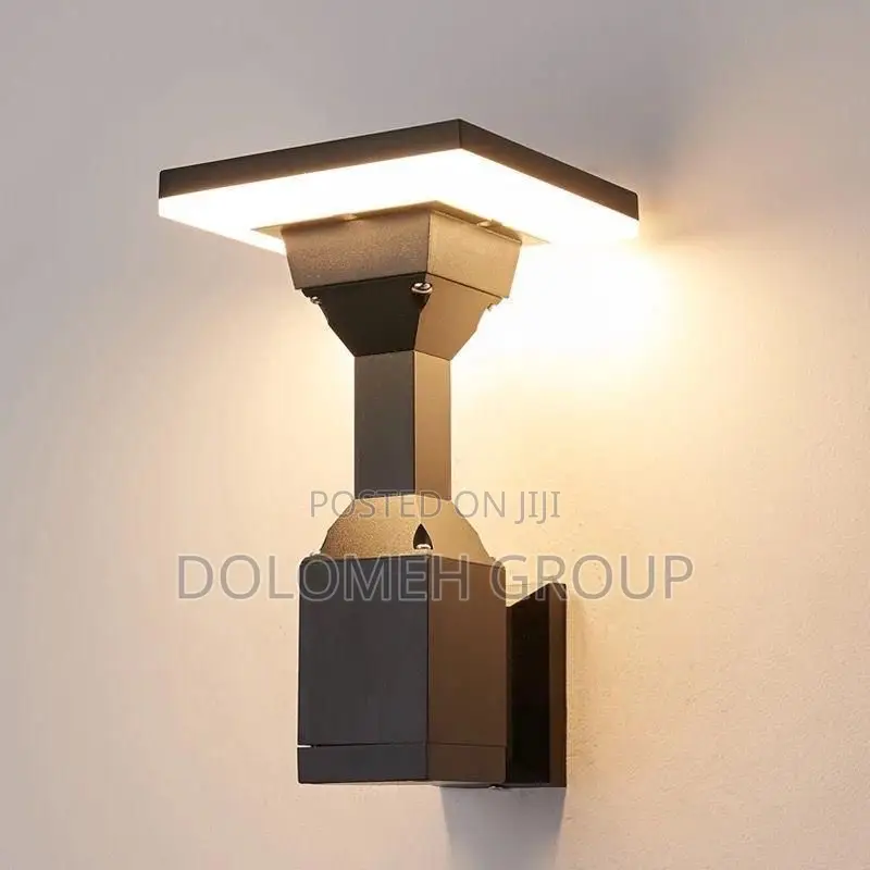 Led Wall Fence Light Casted Iron