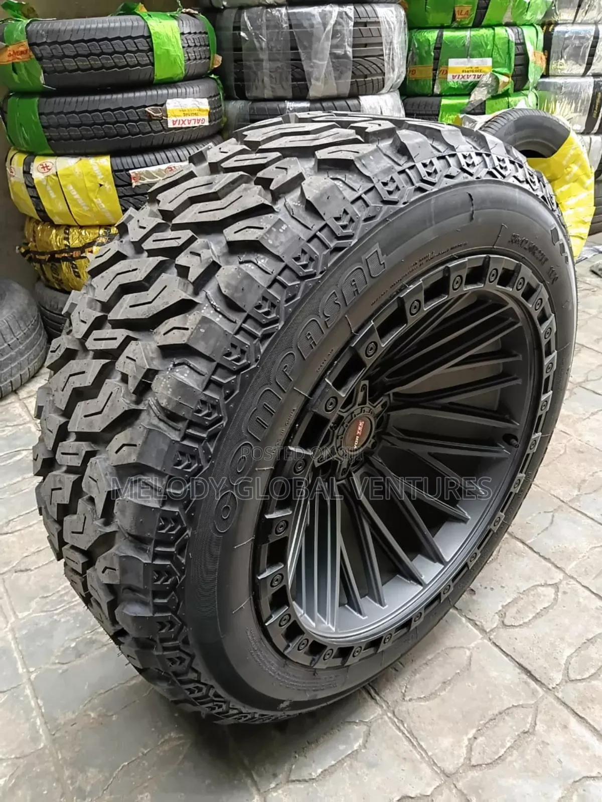 22 Rim and Tyre, Offroad Brand New, for ,Ford F150