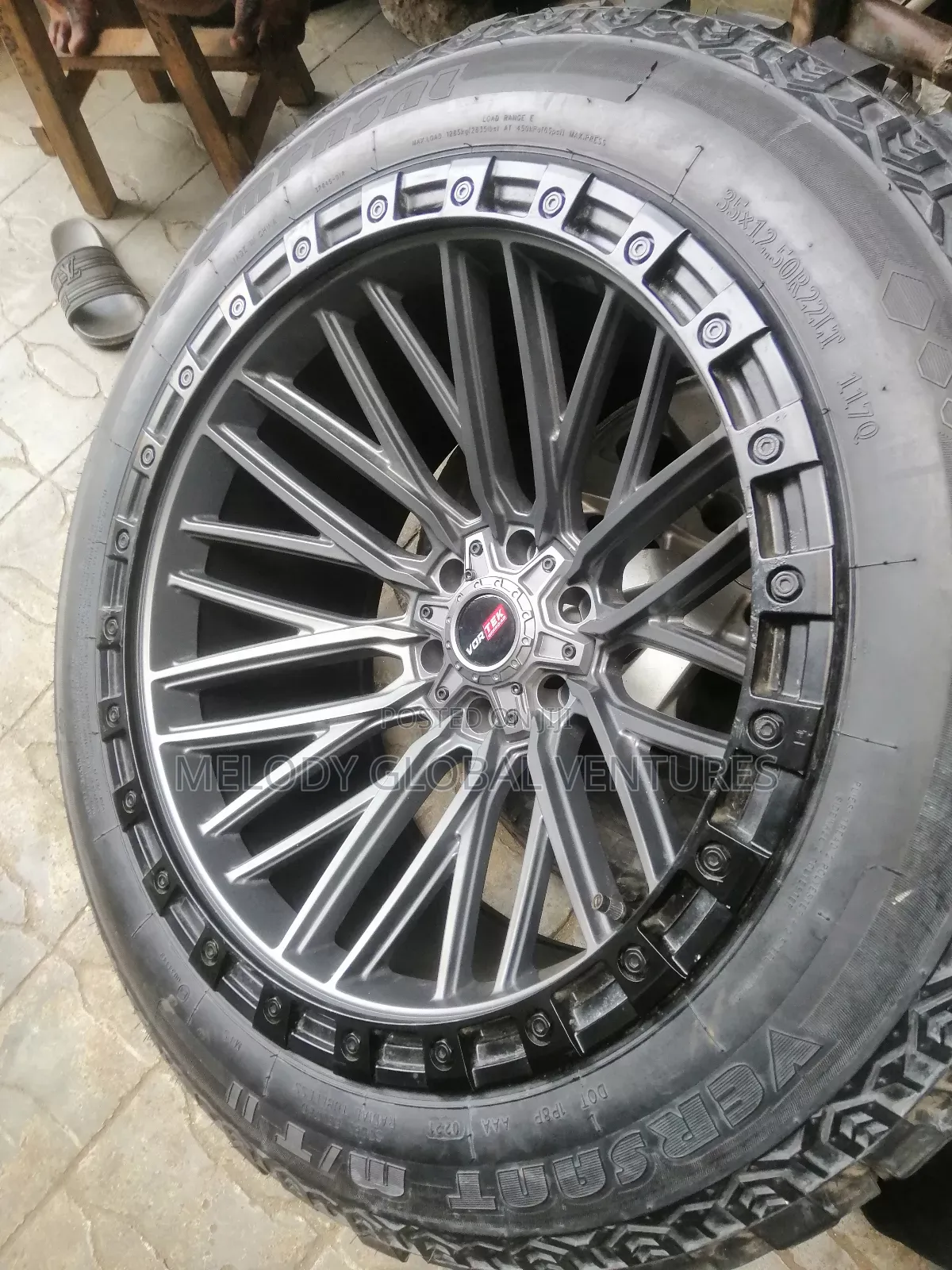 22 Rim and Tyre, Offroad Brand New, for ,Ford F150