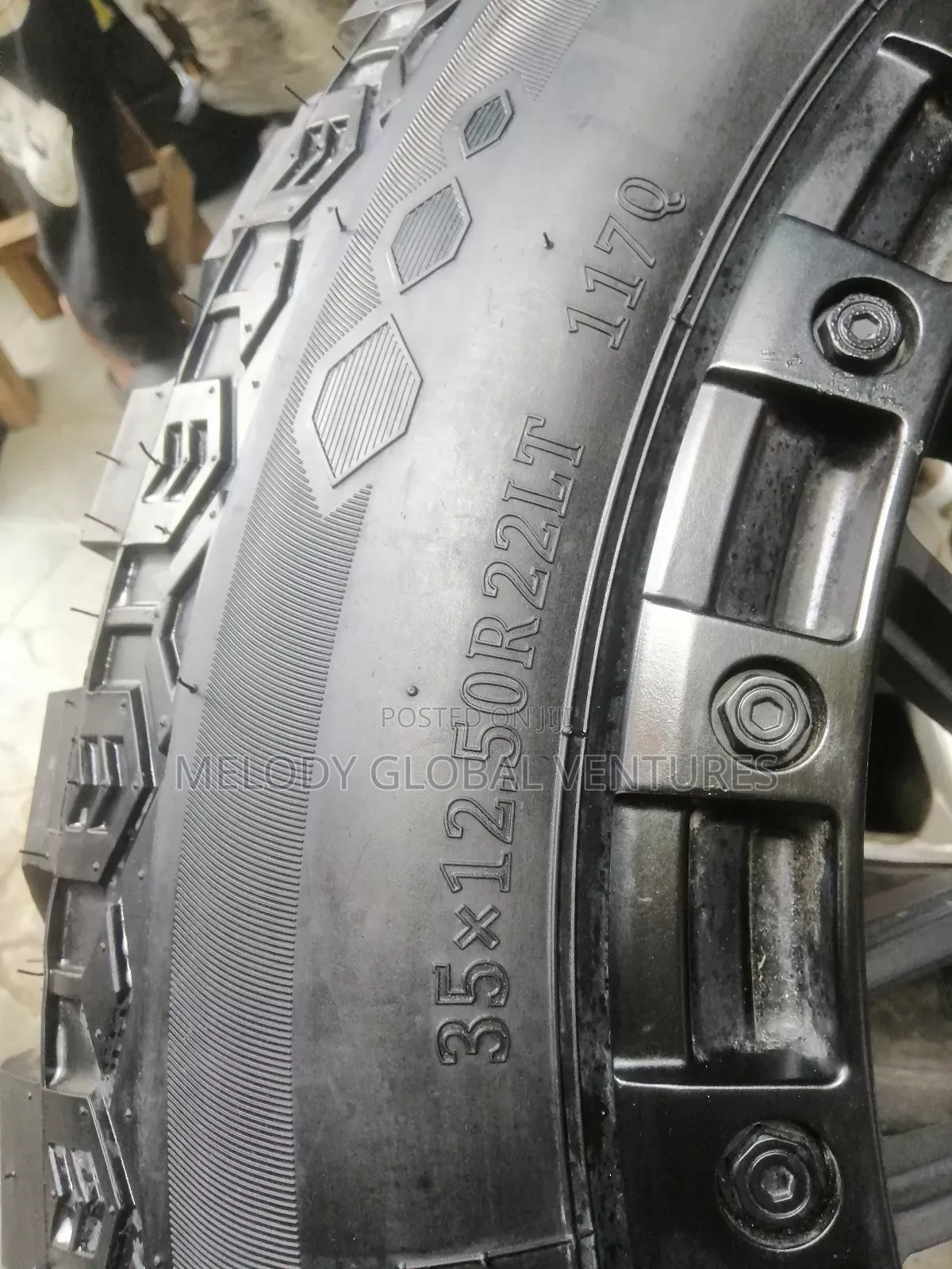 22 Rim and Tyre, Offroad Brand New, for ,Ford F150