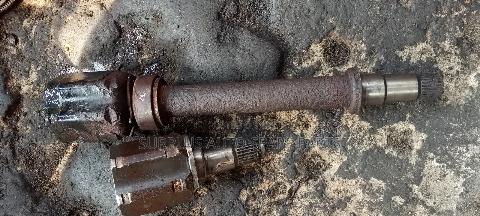 Driving Shaft Cup for 2gr